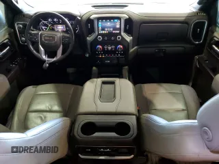 2021 GMC Sierra 1500 SLT with VIN 3GTP8DED1MG232165, listed as a Copart auction lot 76678214 with 112,274 mi miles and Clean title. Bid and sale history available at DreamBid. Image 8.