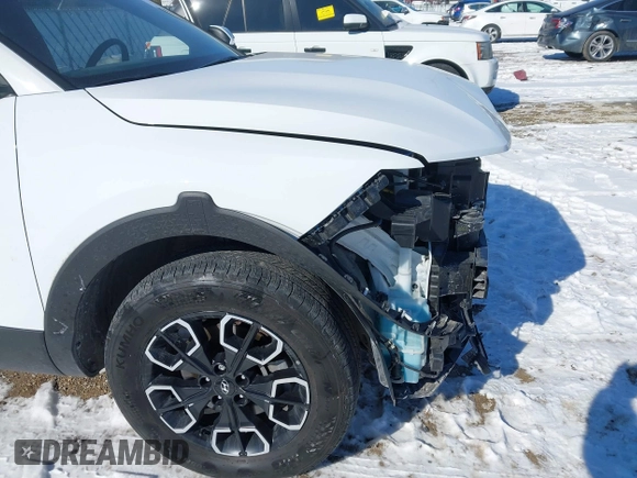 2024 Hyundai Santa Cruz SEL z VIN 5NTJCDAE2RH093666, wystawiony jako IAAI lot #41639659 z przebiegiem 28 599 mil mil oraz . Historia ofert i sprzedaży dostępna na DreamBid. Obrazek 19.