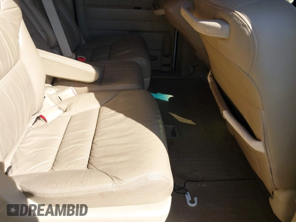 2008 Honda Odyssey Touring with VIN 5FNRL38998B005424, listed as a IAAI auction lot 41812013 with 1 mi miles. Bid and sale history available at carsss.com. Image 8.