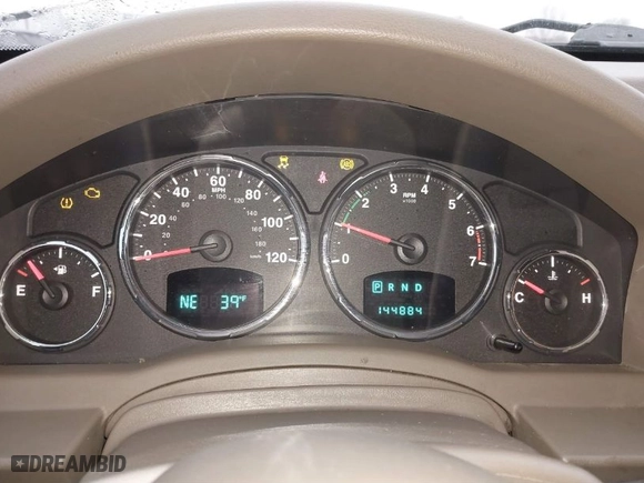 2011 Jeep Liberty Sport with VIN 1J4PN2GK9BW583598, listed as a IAAI auction lot 41560935 with 144,884 mi miles. Bid and sale history available at carsss.com. Image 7.
