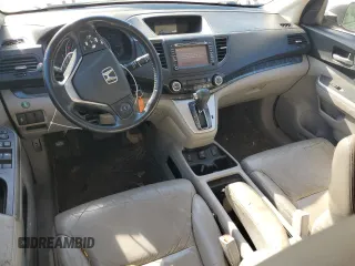2013 Honda CR-V EX-L z VIN 2HKRM4H73DH658988, wystawiony jako Copart lot #58284325 z przebiegiem 240 778 mil mil oraz Tytuł czysty. Historia ofert i sprzedaży dostępna na DreamBid. Obrazek 8.