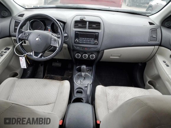 2017 Mitsubishi Outlander ES z VIN JA4AP3AU3HZ010087, wystawiony jako Copart lot #41060854 z przebiegiem 127 327 mil mil oraz Szkoda całkowita • Salvage title. Historia ofert i sprzedaży dostępna na DreamBid. Obrazek 8.