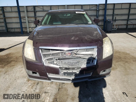 2008 Cadillac CTS RWD w/1SA with VIN 1G6DF577980214029, listed as a Copart auction lot 57444064 with 188,406 mi miles and Salvage Title. Bid and sale history available at carsss.com. Image 5.