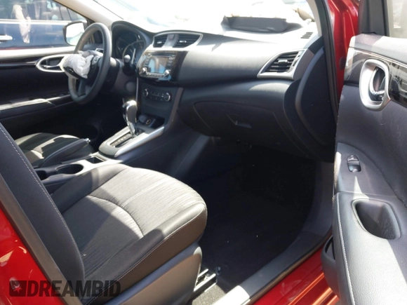 2017 Nissan Sentra S with VIN 3N1AB7AP6HY404508, listed as a IAAI auction lot 41943134 with 54,649 mi miles and . Bid and sale history available at carsss.com. Image 5.