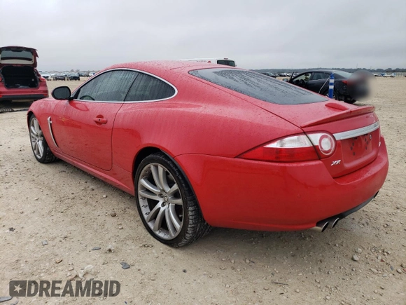 2007 Jaguar XK with VIN SAJWA43C379B19952, listed as a Copart auction lot 85141054 with 49,599 mi miles and Salvage Title. Bid and sale history available at carsss.com. Image 2.