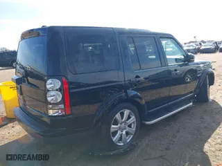 2016 Land Rover LR4 HSE with VIN SALAG2V61GA802398, listed as a IAAI auction lot 41426797 with 105,043 mi miles. Bid and sale history available at carsss.com. Image 4.