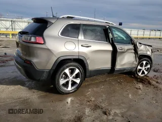 2021 Jeep Cherokee Limited с VIN 1C4PJMDX2MD126255, выставлен на аукционе Copart как лот 46519535 с пробегом 27 941 миль миль и На запчасти • Non repairable. История ставок и продаж доступна на DreamBid. Изображение 3.
