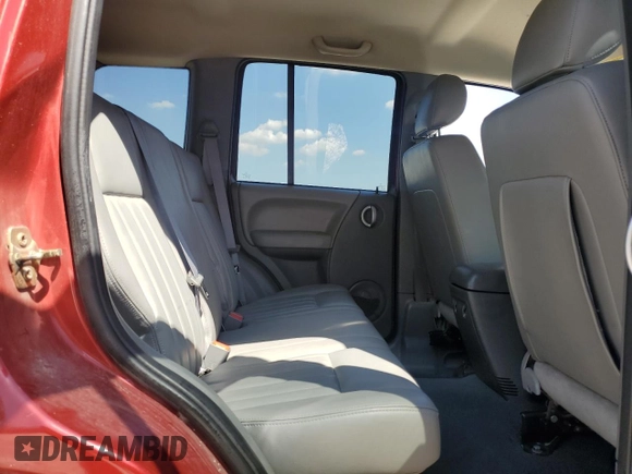 2006 Jeep Liberty Limited with VIN 1J4GK58K76W193789, listed as a Copart auction lot 50452715 with 115,381 mi miles and Salvage title. Bid and sale history available at DreamBid. Image 11.