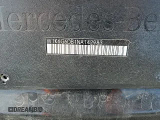 2022 Mercedes-Benz S-Class S 500 with VIN W1K6G6DB1NA142983, listed as a Copart auction lot 46433605 with 0 mi miles and Salvage Title. Bid and sale history available at carsss.com. Image 13.