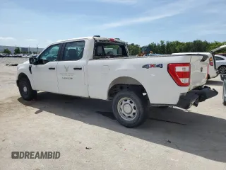 2022 Ford F-150 XL z VIN 1FTFW1E82NFA52487, wystawiony jako Copart lot #51443685 z przebiegiem 33 188 mil mil oraz Szkoda całkowita • Salvage title. Historia ofert i sprzedaży dostępna na DreamBid. Obrazek 2.