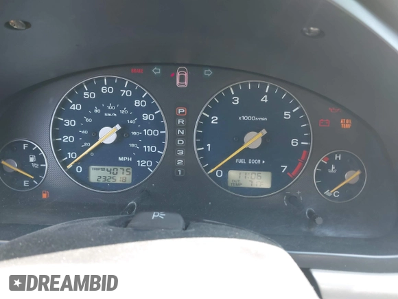 2003 Subaru Baja with VIN 4S4BT61C537101974, listed as a IAAI auction lot 42235468 with 232,518 mi miles and . Bid and sale history available at DreamBid. Image 7.