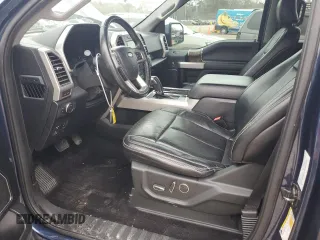 2018 Ford F-150 XL with VIN 1FTEW1CP5JKC81186, listed as a Copart auction lot 45587055 with 148,636 mi miles and Salvage Title. Bid and sale history available at carsss.com. Image 7.