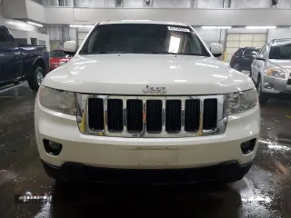 2012 Jeep Grand Cherokee Laredo with VIN 1C4RJFAG1CC176108, listed as a Copart auction lot 45708935 with 183,300 mi miles and Salvage Title. Bid and sale history available at carsss.com. Image 5.