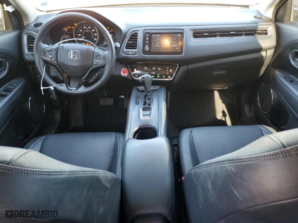 2019 Honda HR-V EX-L with VIN 3CZRU6H71KM723799, listed as a Copart auction lot 47702525 with 43,025 mi miles and Salvage Title. Bid and sale history available at carsss.com. Image 8.