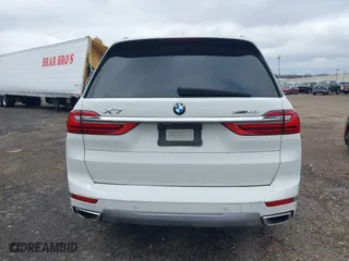 2019 BMW X7 xDrive40i with VIN 5UXCW2C53KL083874, listed as a IAAI auction lot 41280522 with 155,067 mi miles. Bid and sale history available at carsss.com. Image 15.