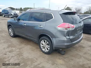 2015 Nissan Rogue SV with VIN 5N1AT2MV3FC832299, listed as a IAAI auction lot 41875324 with 120,378 mi miles. Bid and sale history available at carsss.com. Image 3.