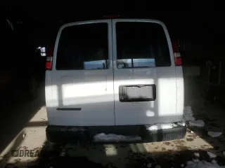2020 Chevrolet Express Cargo Van with VIN 1GCWGAFGXL1257519, listed as a Copart auction lot 88048085 with 101,823 mi miles and Clean Title. Bid and sale history available at carsss.com. Image 6.