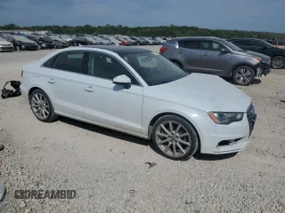 2015 Audi A3 2.0 TDI Premium Plus with VIN WAUCJGFF1F1055989, listed as a Copart auction lot 72063564 with 117,034 mi miles and Salvage Title. Bid and sale history available at carsss.com. Image 4.