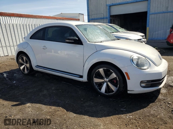 2012 Volkswagen Beetle 2.0T Turbo w/Sun/Snd/Nav PZEV with VIN 3VWVA7AT4CM654695, listed as a Copart auction lot 52117685 with 107,203 mi miles and Clean Title. Bid and sale history available at carsss.com. Image 4.
