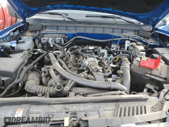 2021 Ford Bronco with VIN 1FMEE5DP9MLA96464, listed as a Copart auction lot 43830135 with 5,211 mi miles and Salvage Title. Bid and sale history available at DreamBid. Image 12.