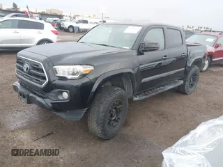 2017 Toyota Tacoma SR5 with VIN 5TFAZ5CN2HX040954, listed as a IAAI auction lot 41733137 with 97,780 mi miles and . Bid and sale history available at DreamBid. Image 17.