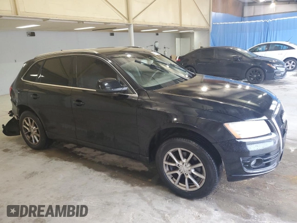 2010 Audi Q5 Premium with VIN WA1CKAFP2AA027157, listed as a Copart auction lot 71814374 with 126,430 mi miles and Salvage Title. Bid and sale history available at carsss.com. Image 4.