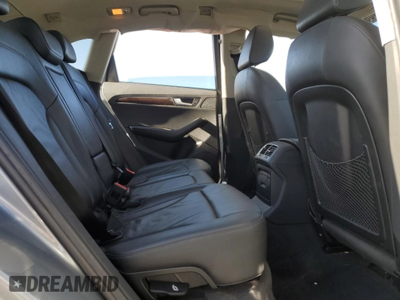 2011 Audi Q5 Premium Plus with VIN WA1LFAFPXBA004988, listed as a Copart auction lot 64887795 with 165,464 mi miles and Salvage title. Bid and sale history available at DreamBid. Image 11.