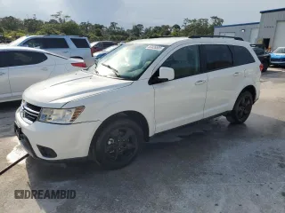 2011 Dodge Journey Mainstreet with VIN 3D4PG1FG7BT527028, listed as a Copart auction lot 53426595 with 140,830 mi miles and Salvage title. Bid and sale history available at DreamBid. Image 1.