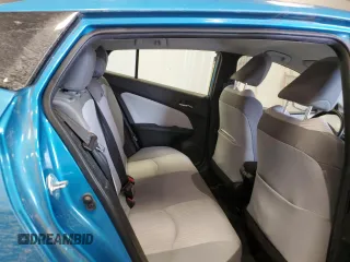 2021 Toyota Prius LE with VIN JTDKAMFP7M3186254, listed as a Copart auction lot 50225635 with 69,882 mi miles and Salvage Title. Bid and sale history available at DreamBid. Image 10.
