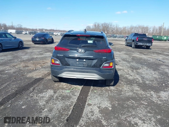 2020 Hyundai Kona Limited with VIN KM8K33A50LU466077, listed as a IAAI auction lot 41645256 with 73,305 mi miles. Bid and sale history available at carsss.com. Image 16.