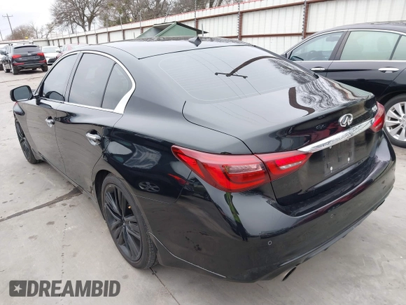 2022 Infiniti Q50 Luxe z VIN JN1EV7BPXNM311027, wystawiony jako IAAI lot #41424742 z przebiegiem 40 054 mil mil oraz . Historia ofert i sprzedaży dostępna na DreamBid. Obrazek 3.
