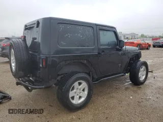 2008 Jeep Wrangler X z VIN 1J8FA24168L646281, wystawiony jako Copart lot #57689895 z przebiegiem 205 348 mil mil oraz Szkoda całkowita • Salvage title. Historia ofert i sprzedaży dostępna na DreamBid. Obrazek 3.