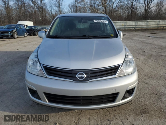 2011 Nissan Versa 1.8 S with VIN 3N1BC1CP9BL510886, listed as a Copart auction lot 49383865 with 118,327 mi miles and Salvage Title. Bid and sale history available at carsss.com. Image 5.