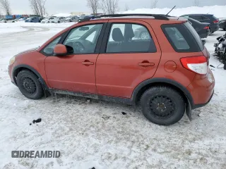 2007 Suzuki SX4 with VIN JS2YB413175100690, listed as a Copart auction lot 88446725 with 157,917 mi miles and Salvage Title. Bid and sale history available at DreamBid. Image 2.