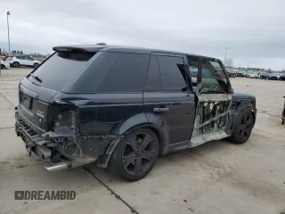 2011 Land Rover Range Rover Sport SC z VIN SALSH2E49BA716717, wystawiony jako Copart lot #86651174 z przebiegiem 138 644 mil mil oraz Szkoda całkowita • Salvage title. Historia ofert i sprzedaży dostępna na DreamBid. Obrazek 3.