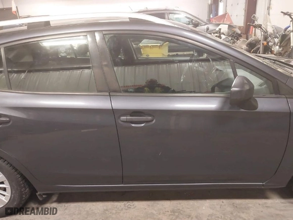 2017 Subaru Impreza Premium with VIN 4S3GTAB69H3739066, listed as a IAAI auction lot 41431248 with 123996 miles. Bid and sale history available at carsss.com. Image 13.