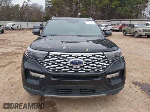 2022 Ford Explorer Platinum with VIN 1FM5K8HC5NGA35754, listed as a IAAI auction lot 41334528 with 65,772 mi miles. Bid and sale history available at carsss.com. Image 12.
