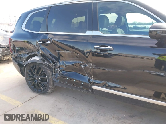 2022 Kia Telluride SX with VIN 5XYP54HC8NG318696, listed as a IAAI auction lot 41609437 with 38,263 mi miles and . Bid and sale history available at DreamBid. Image 6.