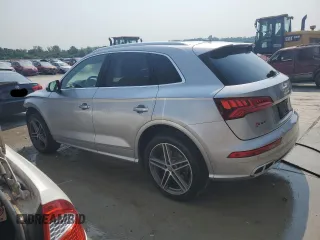2018 Audi SQ5 Premium Plus with VIN WA1A4AFYXJ2204316, listed as a Copart auction lot 64113574 with 67,919 mi miles and Salvage Title. Bid and sale history available at DreamBid. Image 2.