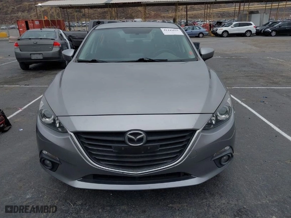 2015 Mazda Mazda3 i Touring with VIN 3MZBM1V76FM163456, listed as a IAAI auction lot 41449841 with 77,686 mi miles. Bid and sale history available at carsss.com. Image 12.