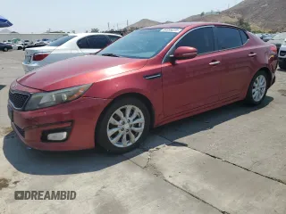 2015 Kia Optima LX with VIN 5XXGM4A71FG452603, listed as a Copart auction lot 64899235 with 100,919 mi miles and Salvage title. Bid and sale history available at DreamBid. Image 1.