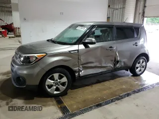 2019 Kia Soul z VIN KNDJN2A28K7656703, wystawiony jako Copart lot #56739675 z przebiegiem 31 534 mil mil oraz Szkoda całkowita • Salvage title. Historia ofert i sprzedaży dostępna na DreamBid. Obrazek 1.