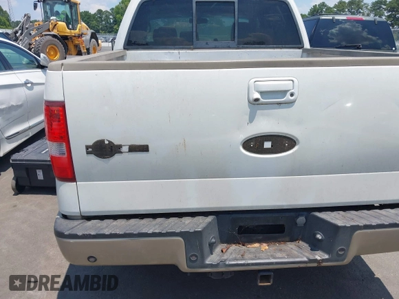 2008 Ford F-150 XLT z VIN 1FTPW12V98KC12486, wystawiony jako IAAI lot #42684235 z przebiegiem Nie podano mil oraz . Historia ofert i sprzedaży dostępna na DreamBid. Obrazek 17.