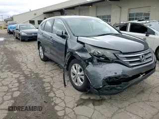 2013 Honda CR-V EX with VIN 2HKRM4H5XDH632242, listed as a Copart auction lot 51106325 with 108,540 mi miles and Salvage Title. Bid and sale history available at carsss.com. Image 11.