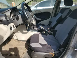 2011 Ford Fiesta SE with VIN 3FADP4BJ0BM170178, listed as a Copart auction lot 53682035 with 0 mi miles and Salvage Title. Bid and sale history available at carsss.com. Image 7.