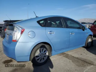 2013 Toyota Prius z VIN JTDKN3DP0D3042773, wystawiony jako Copart lot #52151835 z przebiegiem 98 350 mil mil oraz Szkoda całkowita • Salvage title. Historia ofert i sprzedaży dostępna na DreamBid. Obrazek 3.