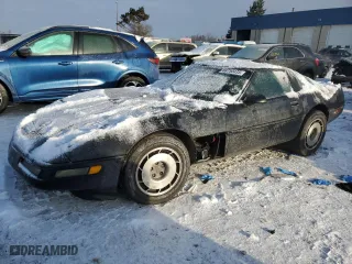 1994 Chevrolet Corvette with VIN 1G1YY22P1R5117578, listed as a Copart auction lot 88750435 with 0 mi miles and Clean Title. Bid and sale history available at carsss.com. Image 1.