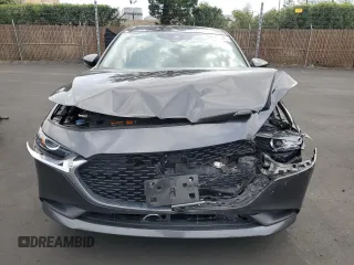 2020 Mazda 3 Select with VIN 3MZBPACL2LM132241, listed as a Copart auction lot 52240945 with 50,370 mi miles and Salvage Title. Bid and sale history available at carsss.com. Image 5.