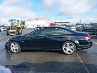 2009 Mercedes-Benz CL-Class V8 AMG with VIN WDDEJ77X89A020041, listed as a IAAI auction lot 41590508 with 127,040 mi miles. Bid and sale history available at carsss.com. Image 15.