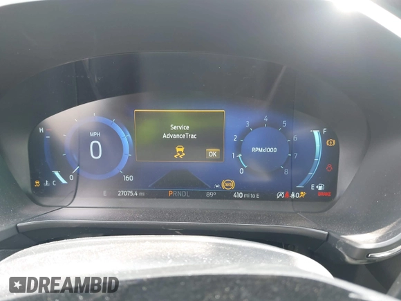 2022 Ford Escape Titanium with VIN 1FMCU9J94NUB57495, listed as a IAAI auction lot 42530044 with 27,075 mi miles and . Bid and sale history available at DreamBid. Image 7.